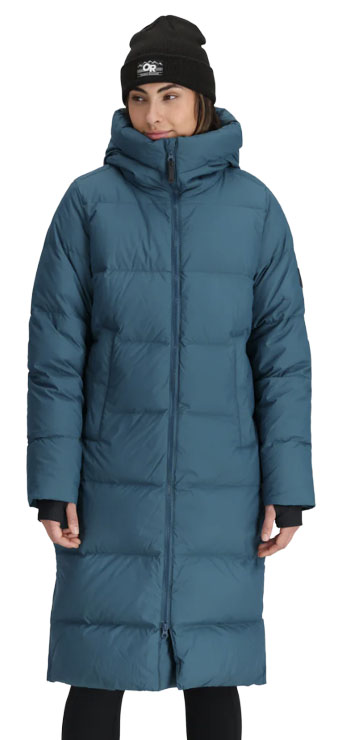 Outdoor on sale parka womens